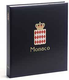 Davo Standard Monaco 1980-1999 postimerkkikansio