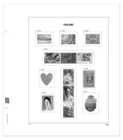 Finland Davo Luxe country stamp album supplement pages