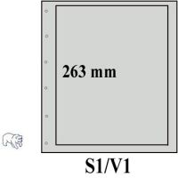 Hagner - Visir lehti 1 tasku 263 mm valkoinen 10 kpl