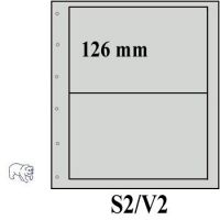 Hagner - Visir lehti 2 taskua 126 mm musta 10 kpl Hagner - Visir lehti 2 taskua 126 mm musta 10 kpl