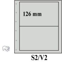 Hagner - Visir lehti 2 taskua 126 mm musta 10 kpl