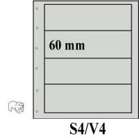 Hagner - Visir lehti 4 taskua 60 mm musta 10 kpl