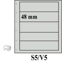 Hagner - Visir lehti 5 taskua 48 mm, musta 10 kpl Hagner - Visir lehti 5 taskua 48 mm, musta 10 kpl