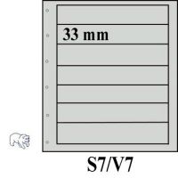 Hagner - Visir lehti 7 taskua 33 mm musta 10 kpl Hagner - Visir lehti 7 taskua 33 mm musta 10 kpl