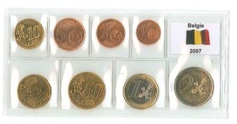 Muovitasku eurokolikkosarjalle 1c-2e 10kpl