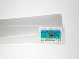 210 x 16 Strip style stamp mounts, clear background