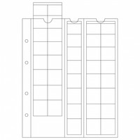 Leuchtturm Optima M40 viidelle eurokolikko sarjalle 5/pak