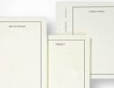 Denmark blank album pages with country name 12 st