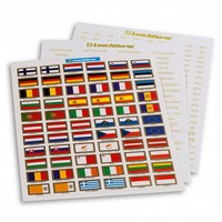 Euro sticker set