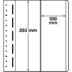 Leuchtturm LB 2 VERT, 2x 100 x 293 mm pystytaskua