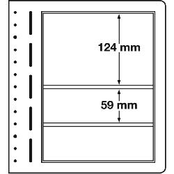 Leuchtturm LB 3 MIX, 1x 124 mm + 2x 59 mm taskua