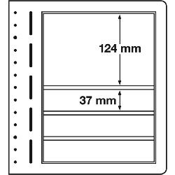 Leuchtturm LB 4 MIX, 1x 124 mm + 3x 37 mm pockets