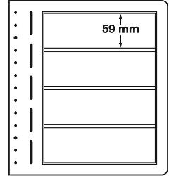 Leuchtturm LB 4, 4x 190 x 59 mm pockets