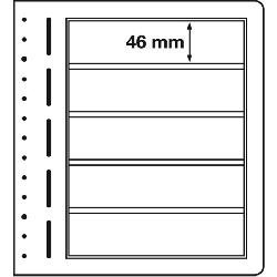 Leuchtturm LB 5, 5x 190 x 46 mm pockets