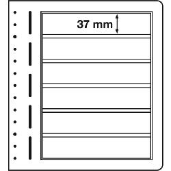 Leuchtturm LB 6, 6x 190 x 37 mm pockets