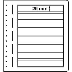 Leuchtturm LB 8, 8x 190 x 26 mm pockets