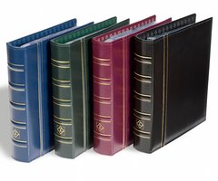 Leuchtturm Optima Classic kansio, tyhjä musta