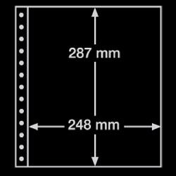 Leuchtturm R 1S, 1x 248 x 287 mm tasku, musta, 1 kpl