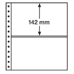 Leuchtturm R 2C, 2x 248 x 142 mm taskua, kirkas, 1 kpl