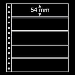 Leuchtturm R 5S, 5x 248 x 54 mm taskua, musta, 1 kpl