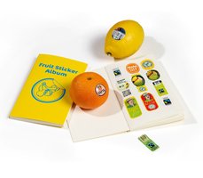 Fruit Sticker Album