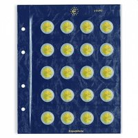 VISTA Coin sheet for 2-Euro coins (2pcs)