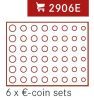 FlexiPlus Coin Case for 6x euro coin sets