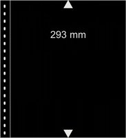 Lindner Omnia lehti 1 tasku 293x245 mm musta