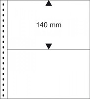 Lindner Omnia lehti 2 taskua (140 mm) valkoinen