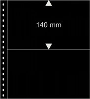 Lindner Omnia Page 2 pockets (140 mm) black