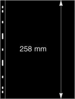 Uniplate Lehdet. 1 tasku 258 mm. 5kpl. Musta