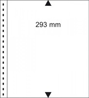 Lindner Omnia lehti 1 tasku 293x245 mm valkoinen