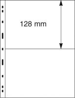 Uniplate Lehdet. 2 taskua 128 mm. 5kpl. Kirkas