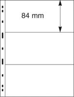 Uniplate Lehdet. 3 taskua 84 mm. 5kpl. Kirkas