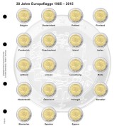 Lisälehti 15: Euroopan lippu 30v yhteisjulkaisu 2015