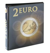 Tyhjä 2 Euron kansio ilman lehtiä
