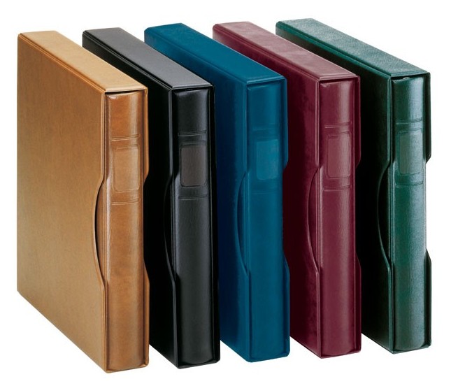 Lindner-T Regular 18-Ring Binder with Slipcase