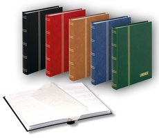 Stamp Stockbook Lindner Standard 32 white pages, 165 x 220 mm A5