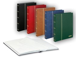 Stamp Stockbook Lindner Standard 32 white pages, 230 x 305 mm A4