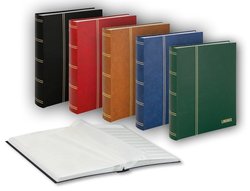 Stamp Stockbook Lindner Standard 48 white pages, 230 x 305 mm A4