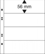 Multi-Collect kirkas lehti 4 taskua 56 x 189 mm, 10/pakk