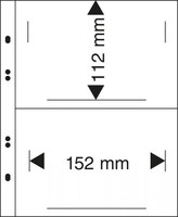 Multi-Collect kirkas lehti 2 taskua 112 x 152 mm, 10/pakk