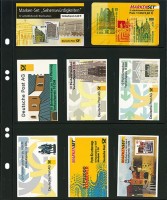 Multi-Collect kirkas lehti 2+6 taskua, 10/pakk