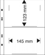 Multi-Collect kirkas lehti 2 taskua 123x145 mm, 10/pakk