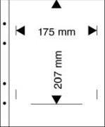 Multi-Collect kirkas lehti 1 tasku 175x207 mm, 10 kpl