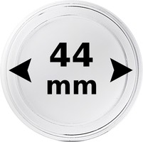 Kolikkokapseli Ø 44,0 mm kolikolle 10 kpl