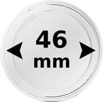 Kolikkokapseli Ø 46,0 mm kolikolle 10 kpl