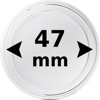 Kolikkokapseli Ø 47,0 mm kolikolle 10 kpl