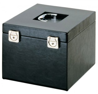 Coin Box Carrying Case Compact 8