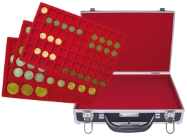 Coin Carrying Case with 8 trays of your choice